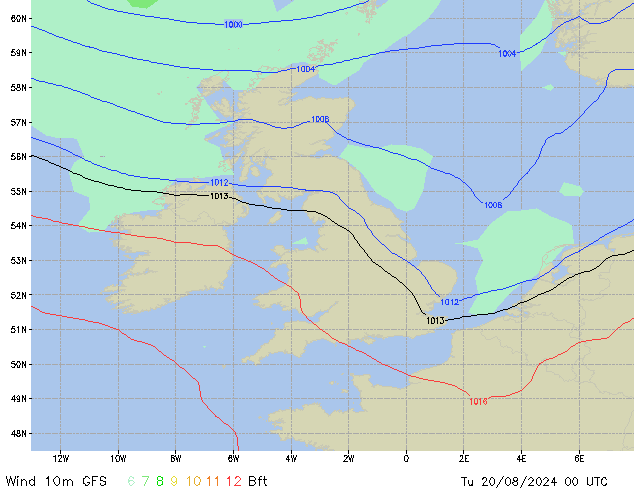 Tu 20.08.2024 00 UTC