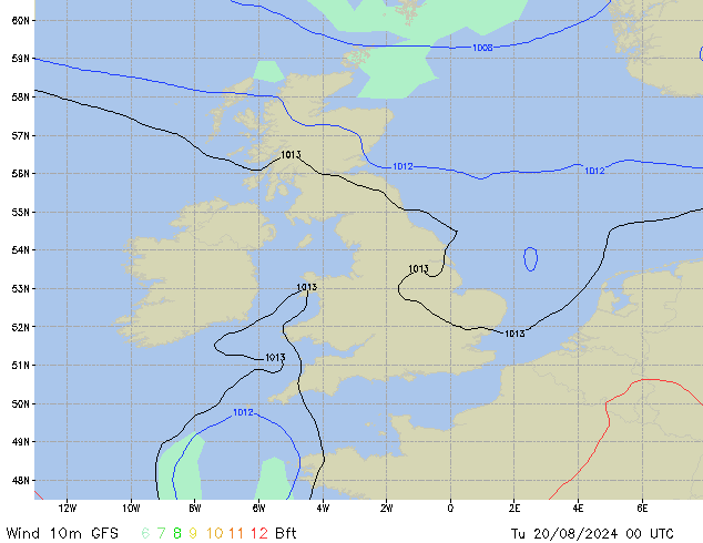 Tu 20.08.2024 00 UTC