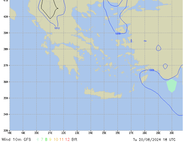 Tu 20.08.2024 18 UTC