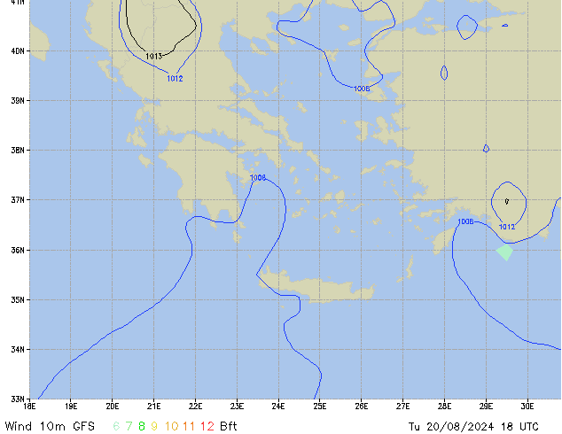 Tu 20.08.2024 18 UTC