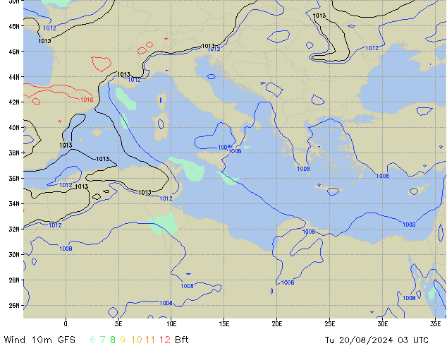 Tu 20.08.2024 03 UTC