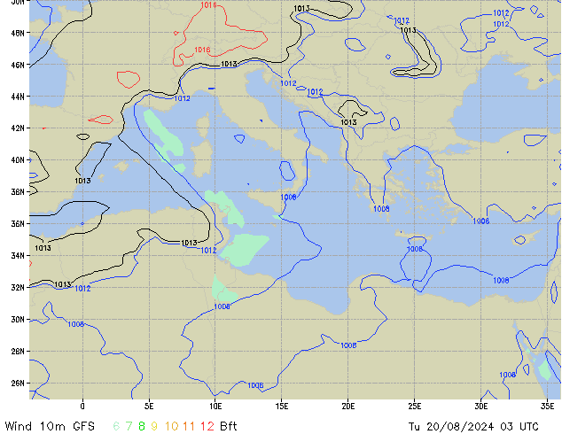 Tu 20.08.2024 03 UTC