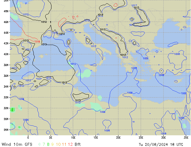 Tu 20.08.2024 18 UTC