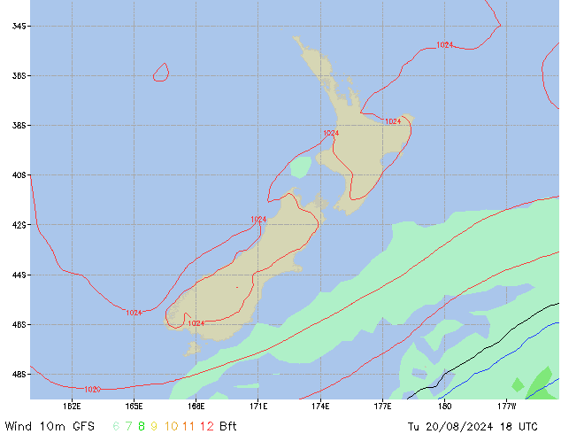 Tu 20.08.2024 18 UTC