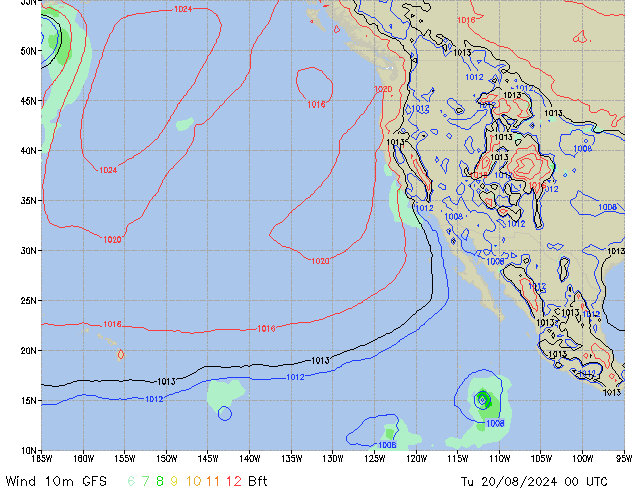 Tu 20.08.2024 00 UTC