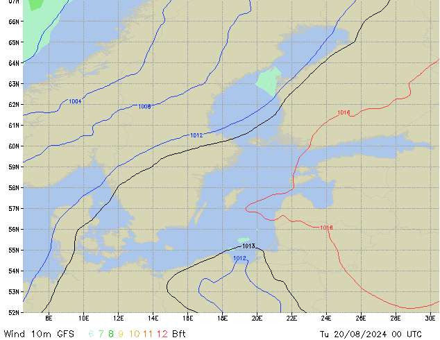 Tu 20.08.2024 00 UTC