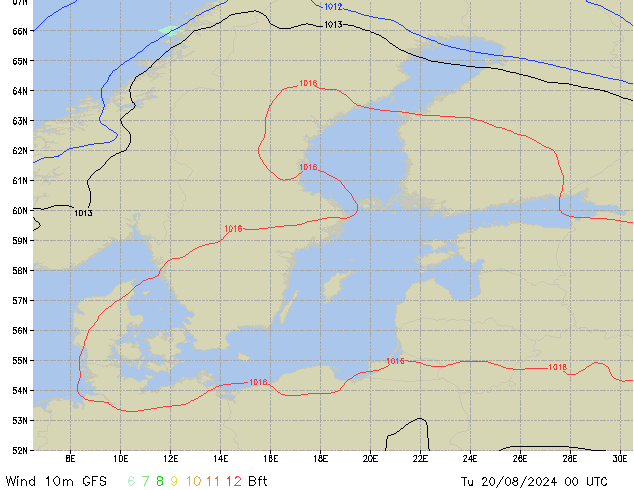 Tu 20.08.2024 00 UTC