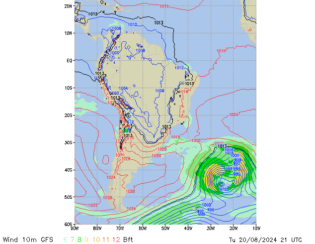 Tu 20.08.2024 21 UTC