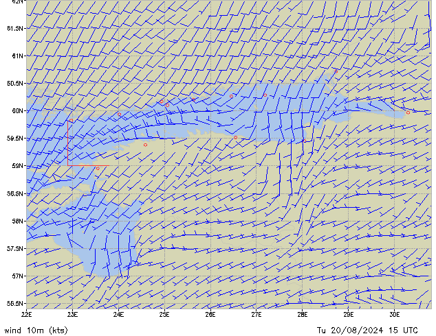 Tu 20.08.2024 15 UTC