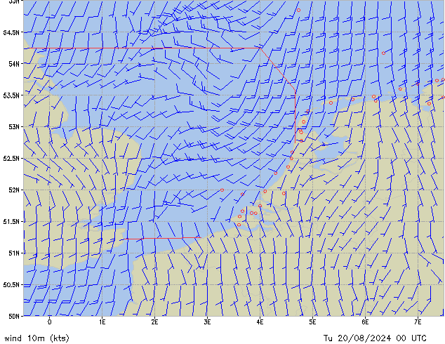 Tu 20.08.2024 00 UTC