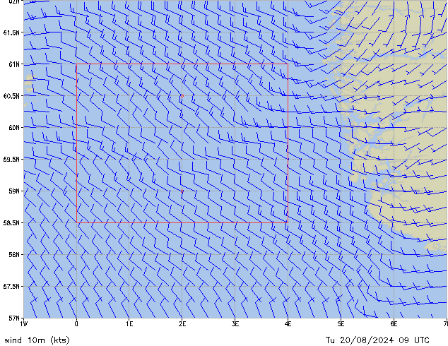 Tu 20.08.2024 09 UTC