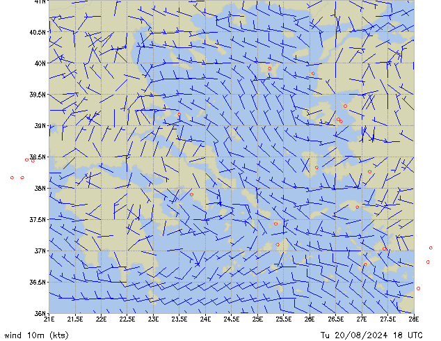 Tu 20.08.2024 18 UTC