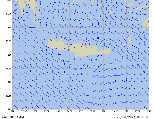 Tu 20.08.2024 09 UTC