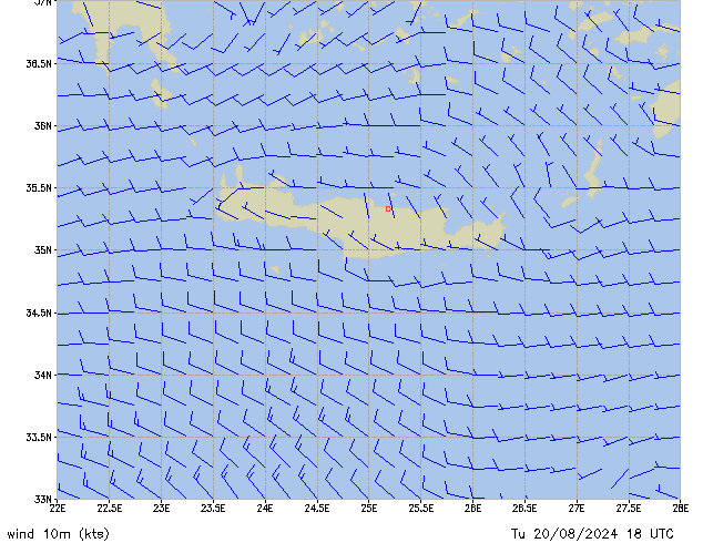 Tu 20.08.2024 18 UTC