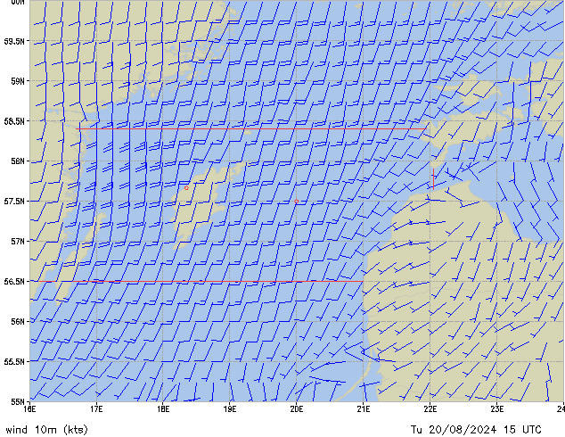 Tu 20.08.2024 15 UTC