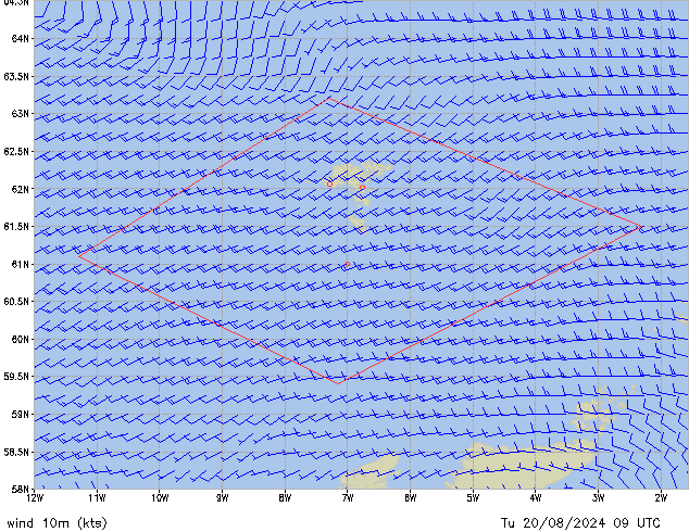 Tu 20.08.2024 09 UTC