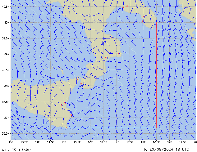 Tu 20.08.2024 18 UTC