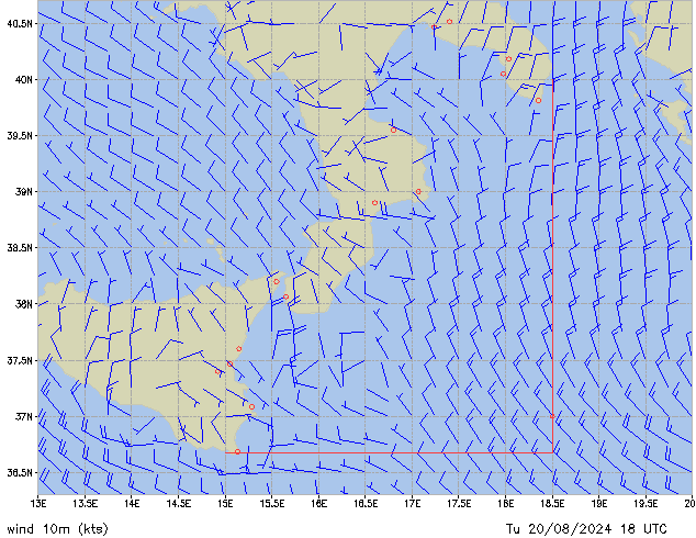 Tu 20.08.2024 18 UTC