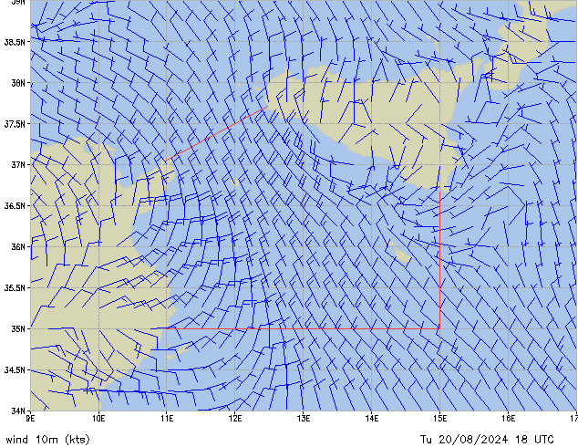 Tu 20.08.2024 18 UTC