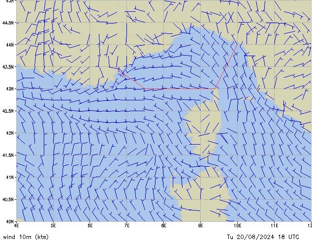 Tu 20.08.2024 18 UTC