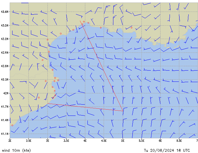 Tu 20.08.2024 18 UTC