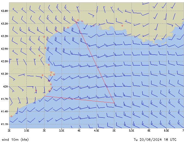 Tu 20.08.2024 18 UTC