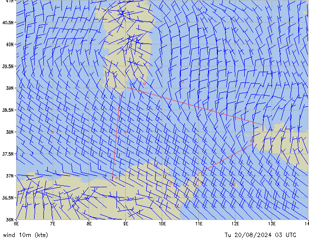 Tu 20.08.2024 03 UTC