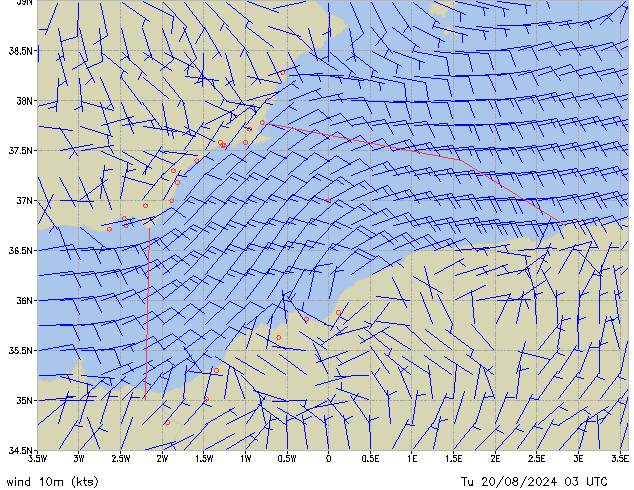 Tu 20.08.2024 03 UTC