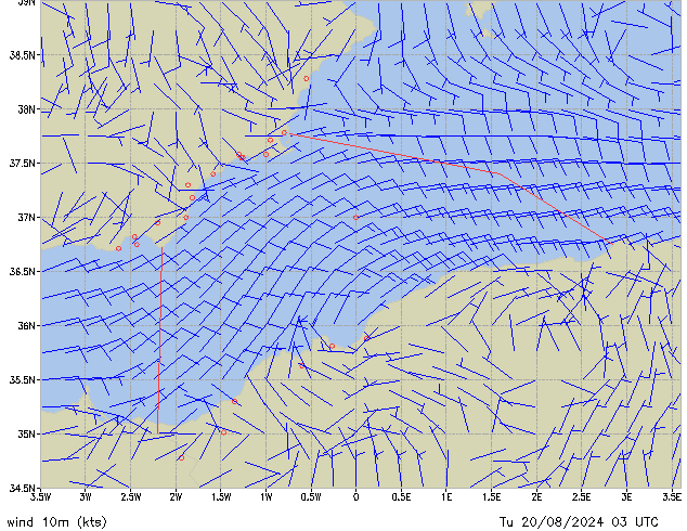 Tu 20.08.2024 03 UTC