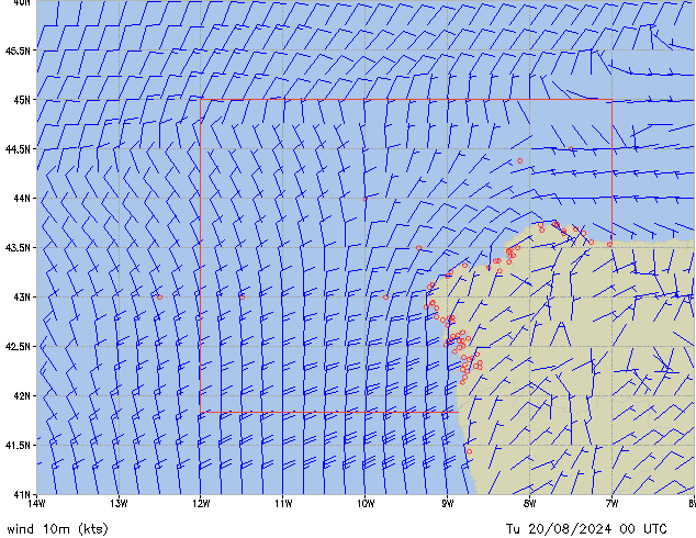 Tu 20.08.2024 00 UTC