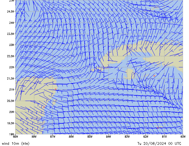 Tu 20.08.2024 00 UTC