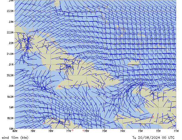 Tu 20.08.2024 00 UTC