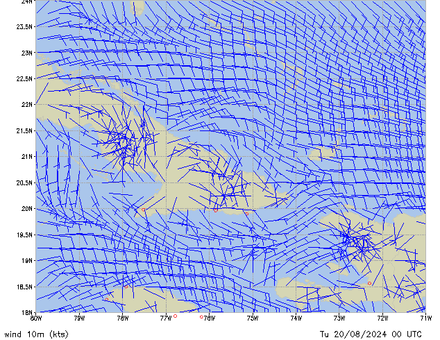 Tu 20.08.2024 00 UTC