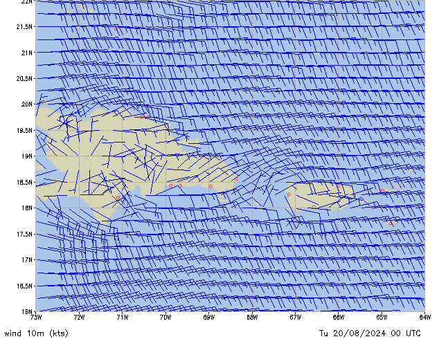 Tu 20.08.2024 00 UTC