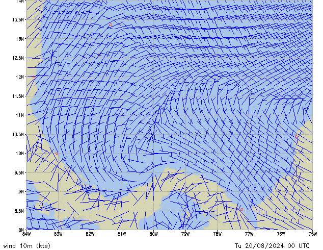 Tu 20.08.2024 00 UTC