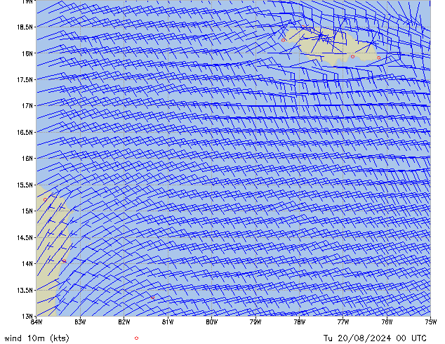 Tu 20.08.2024 00 UTC