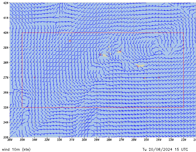 Tu 20.08.2024 15 UTC