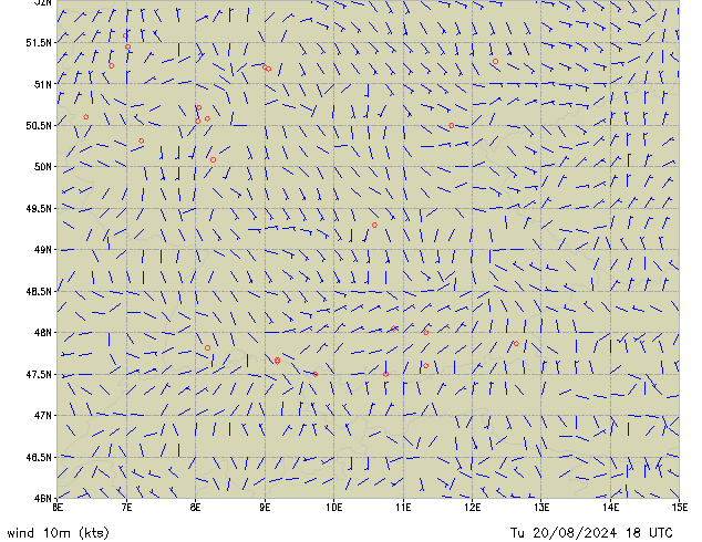 Tu 20.08.2024 18 UTC