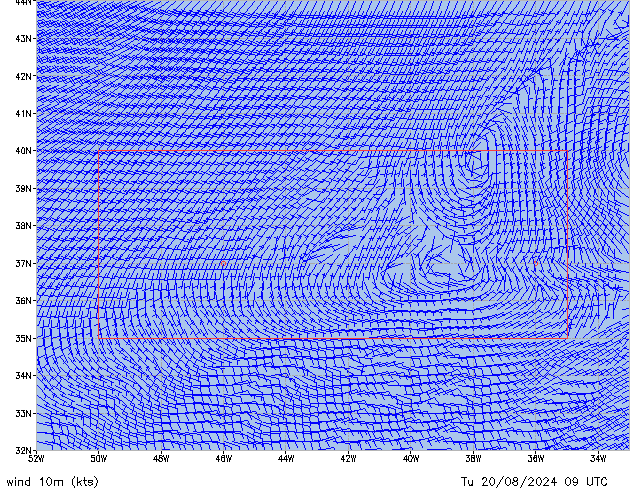 Tu 20.08.2024 09 UTC