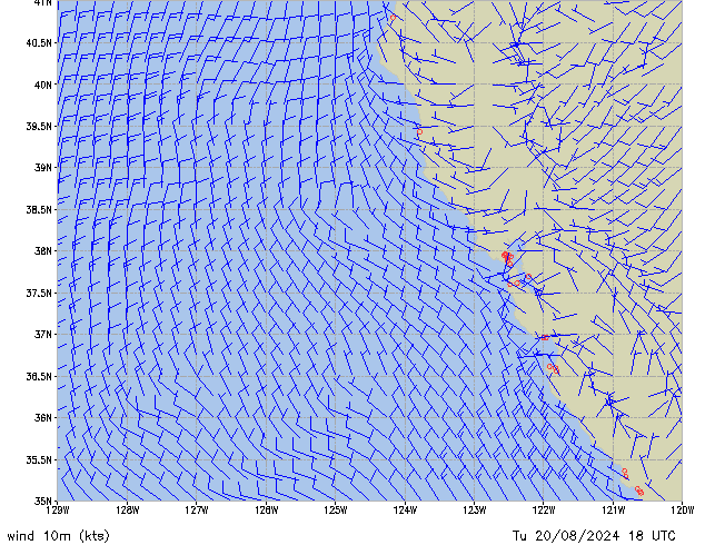 Tu 20.08.2024 18 UTC