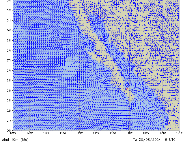 Tu 20.08.2024 18 UTC