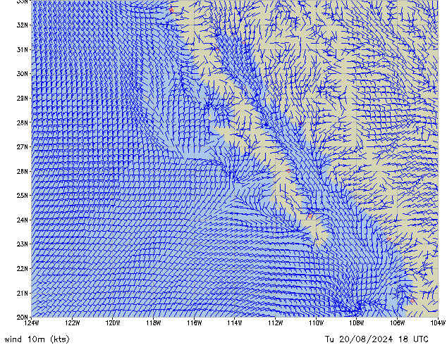 Tu 20.08.2024 18 UTC