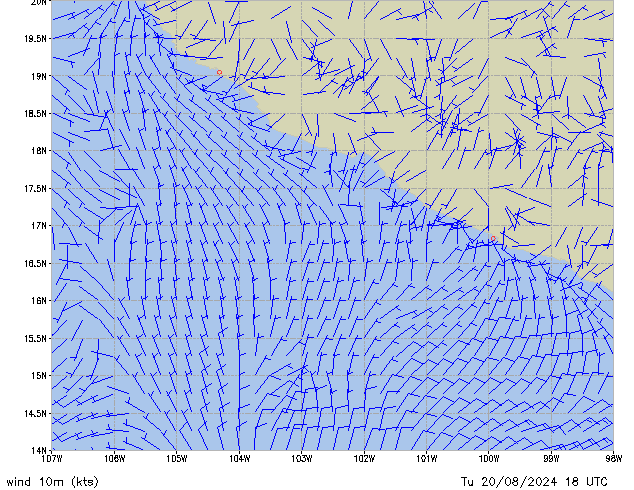 Tu 20.08.2024 18 UTC