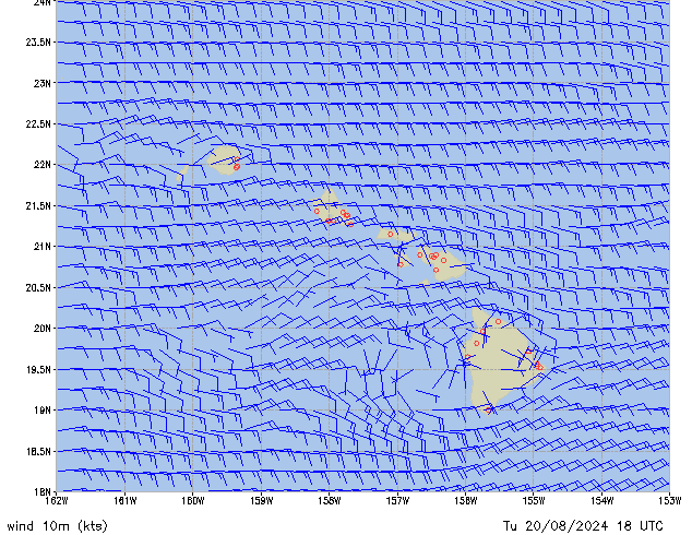 Tu 20.08.2024 18 UTC