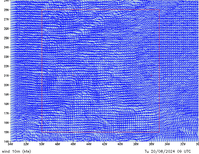 Tu 20.08.2024 09 UTC