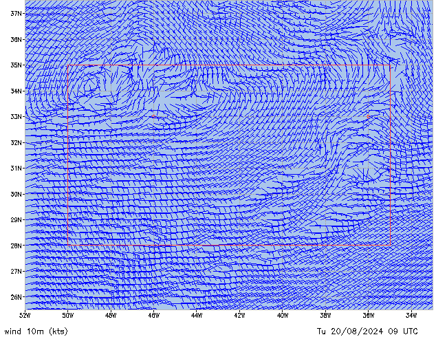 Tu 20.08.2024 09 UTC