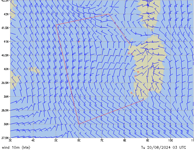 Tu 20.08.2024 03 UTC