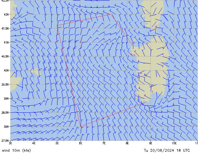 Tu 20.08.2024 18 UTC