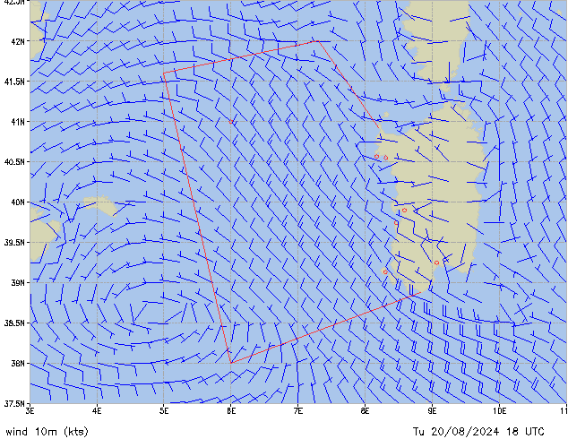 Tu 20.08.2024 18 UTC