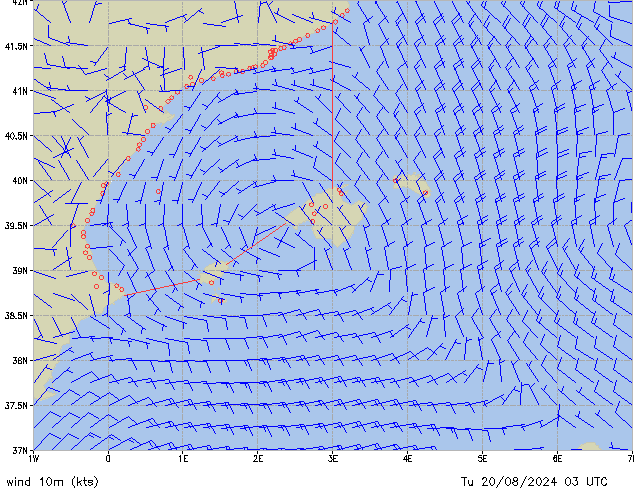 Tu 20.08.2024 03 UTC